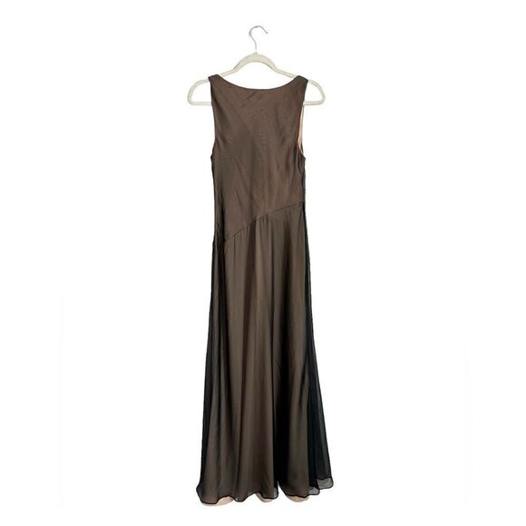 NBD x Revolve Galla gown in  Black and Nude - Picture 9 of 9